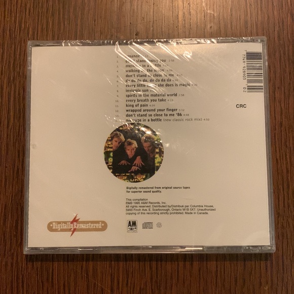 Police - Every breath you take - Picture 2 of 3